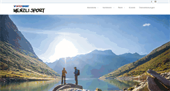 Desktop Screenshot of menzlisport.ch
